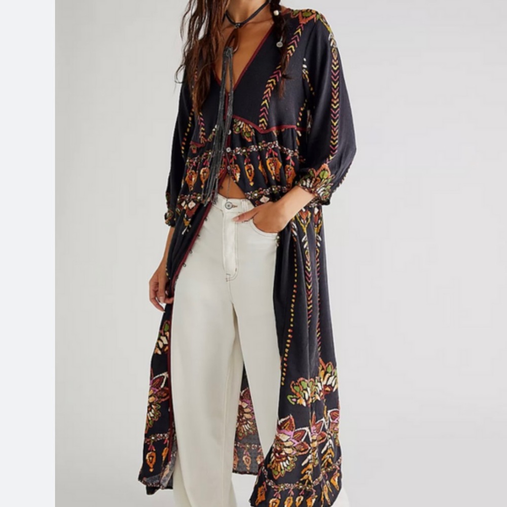 COPY - New Free People Foley maxi dress size S 
Retail $168 - Picture 5 of 9